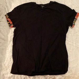 Mens forever 21 black shirt